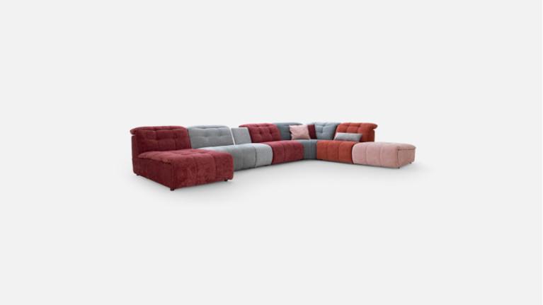 SAFRAN modular electric corner sofa