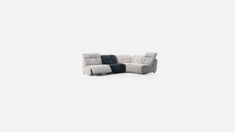 SAFRAN modular electric corner sofa