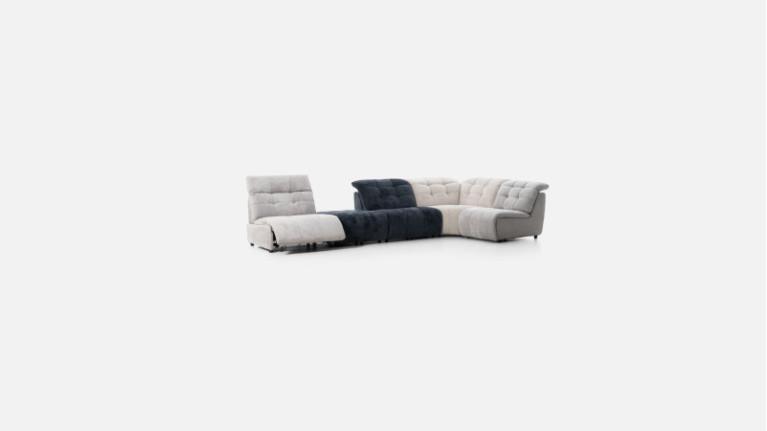 SAFRAN modular electric corner sofa