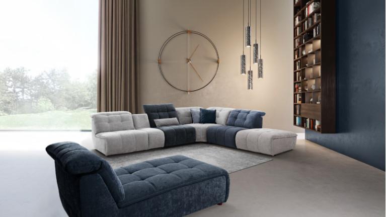 SAFRAN modular electric corner sofa
