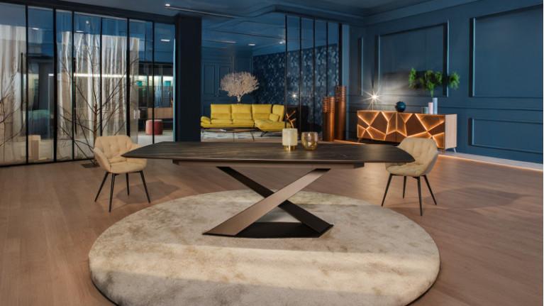 ECLIPSE extendable dining table | A top-of-the-range dining room