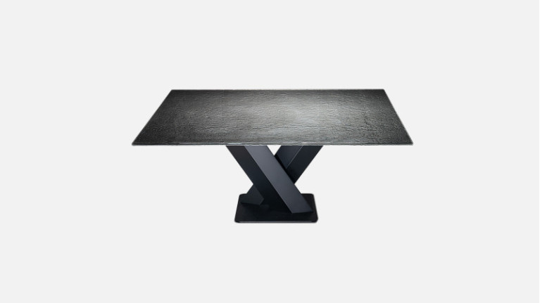 Square dining table X FACTOR | Création d'exception