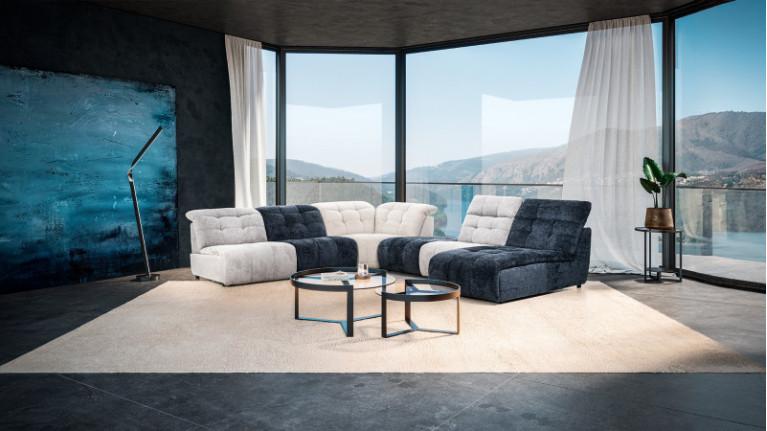 SAFRAN modular corner sofa | Comfort and design
