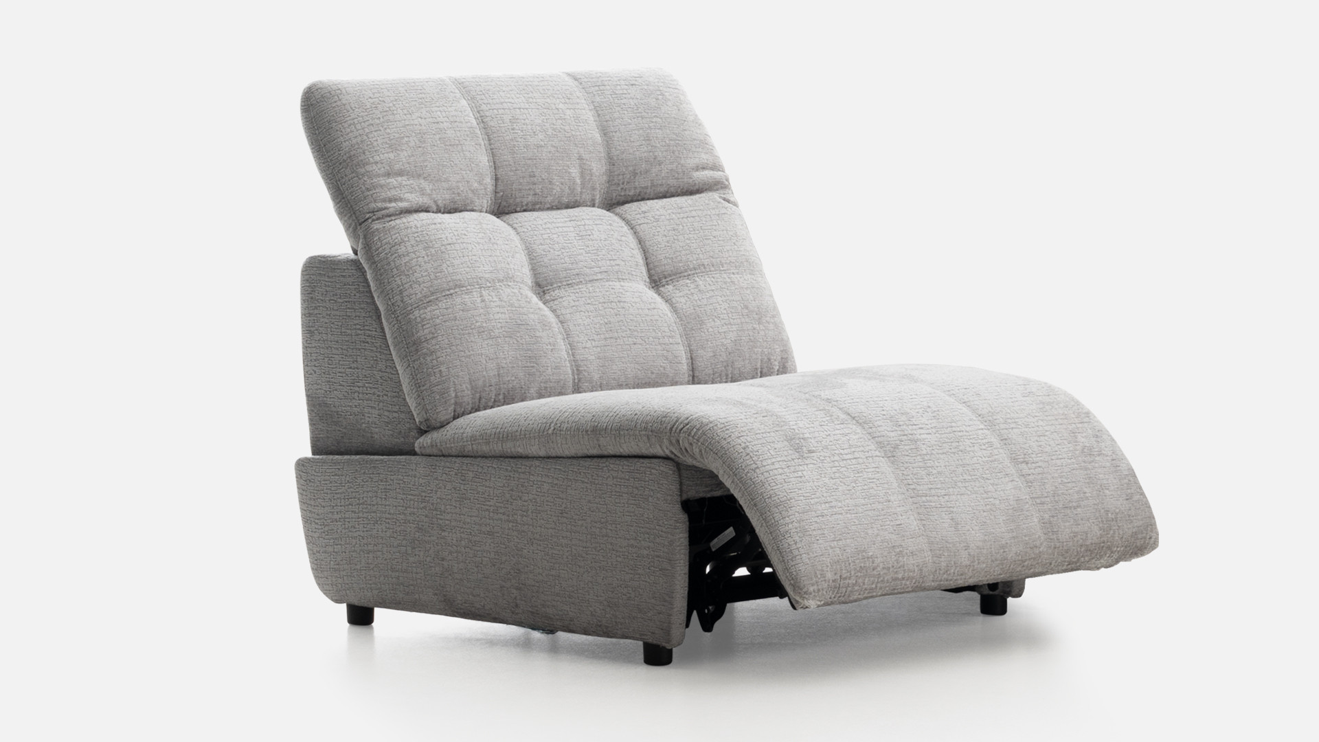 SAFRAN recliner - Create your own set with 90 cm wide recliner modules.