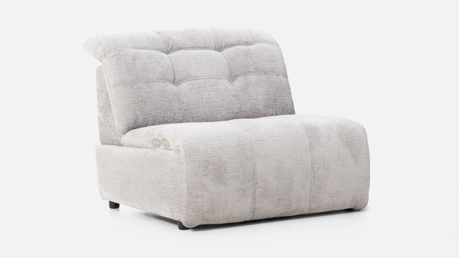 SAFRAN fireside chair - Create your own living room with 90 cm wide fireside modules.