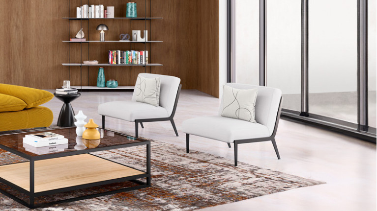 BELLINA armchair | Comfortable and design at the same time