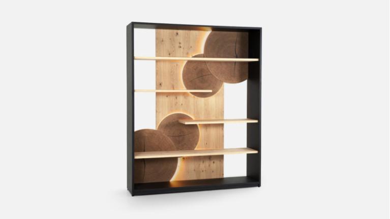 EQUINOXE| Customized and design bookcase