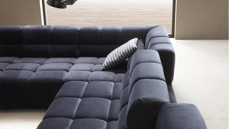 maxi modular corner sofa TEMPLE | Extra-wide version