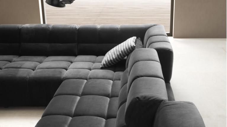 maxi modular corner sofa TEMPLE | Extra-wide version