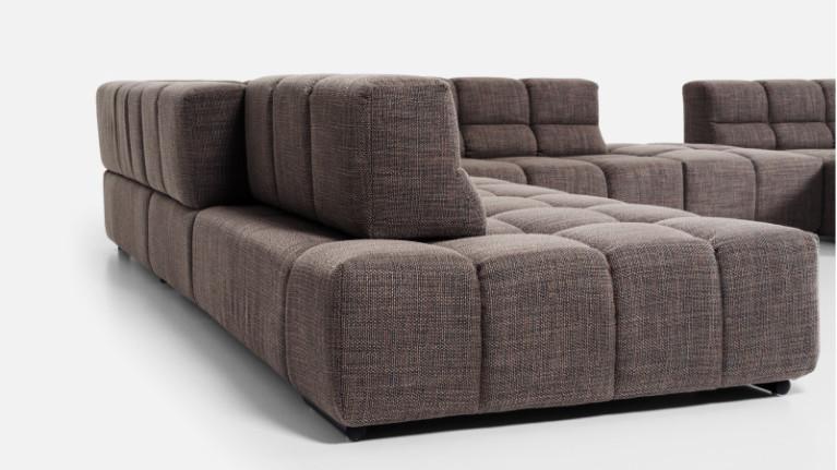maxi modular corner sofa TEMPLE | Extra-wide version