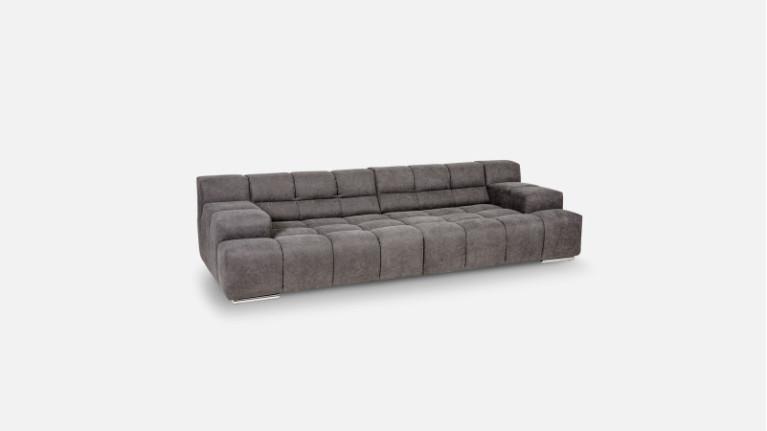 maxi modular corner sofa TEMPLE | Extra-wide version