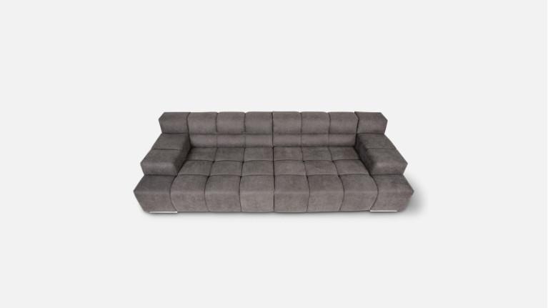 TEMPLE 3-seater modular sofa with adjustable seat depth