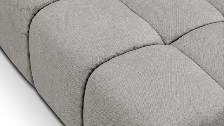 TEMPLE 3-seater modular sofa with adjustable seat depth