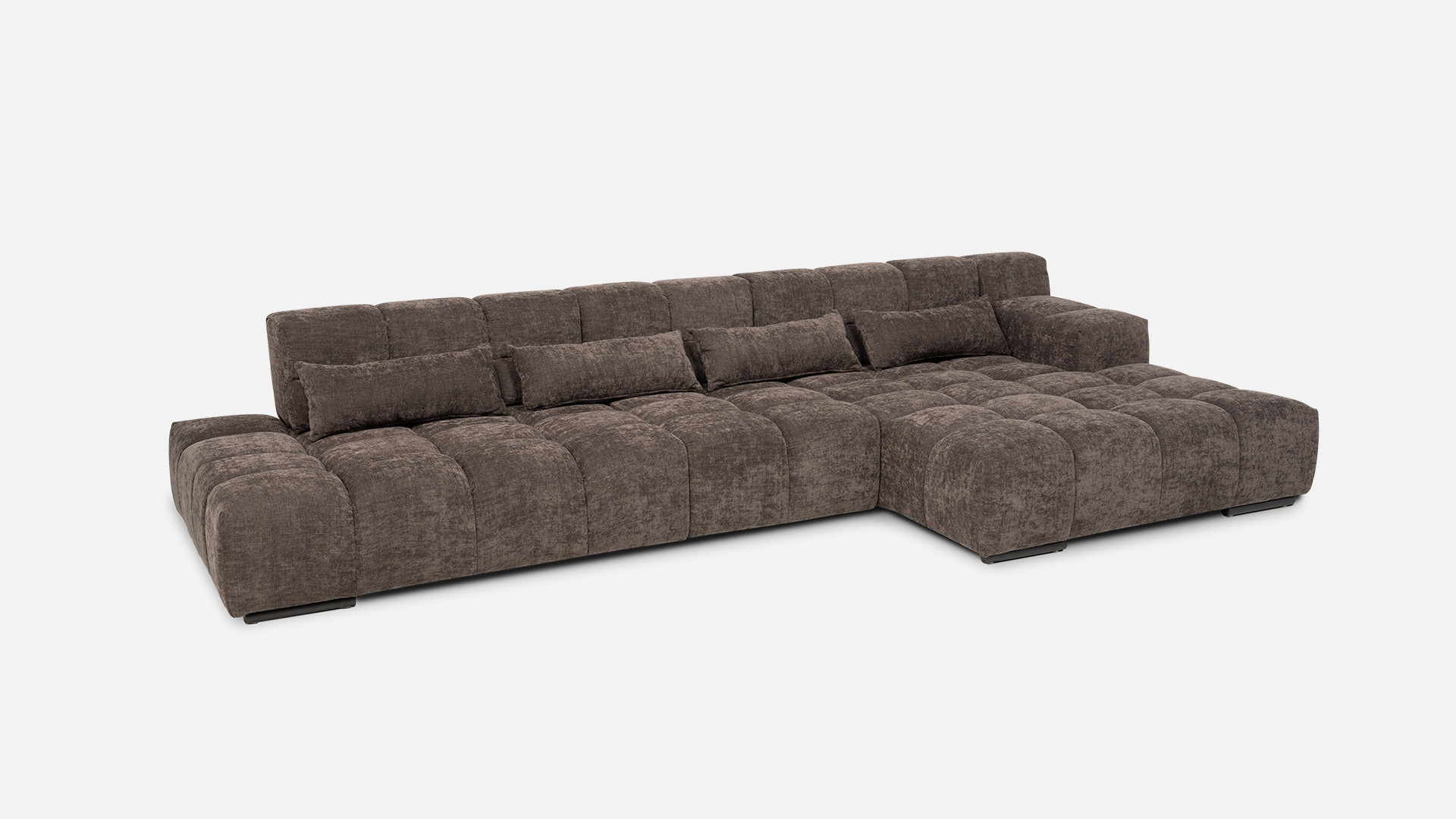 TEMPLE corner sofa chaise longue