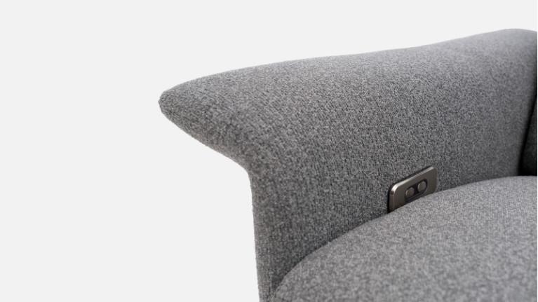 3-seater reclining sofa CELESTE | Incomparable comfort