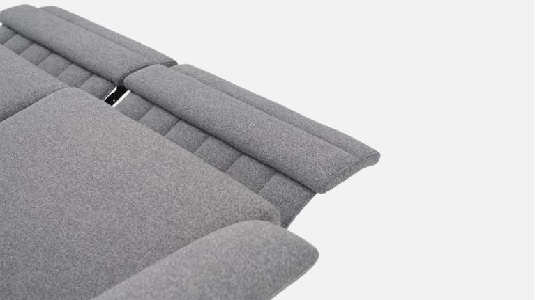 3-seater reclining sofa CELESTE | Incomparable comfort