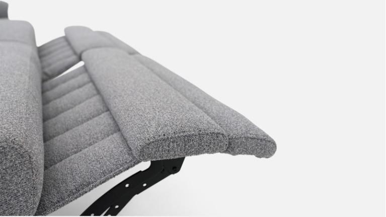 3-seater reclining sofa CELESTE | Incomparable comfort