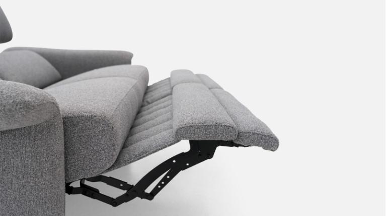3-seater reclining sofa CELESTE | Incomparable comfort