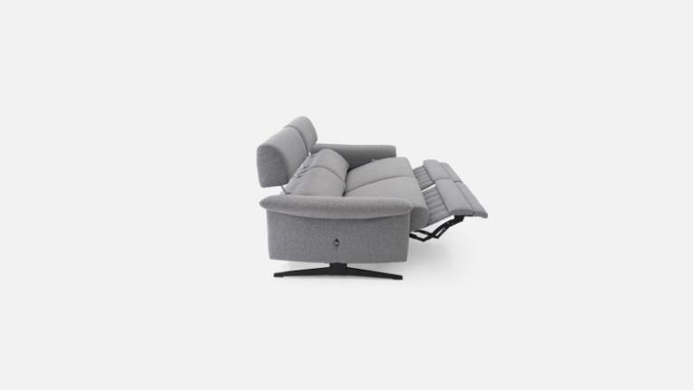 3-seater reclining sofa CELESTE | Incomparable comfort