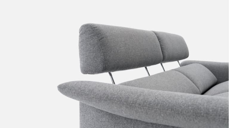 3-seater reclining sofa CELESTE | Incomparable comfort