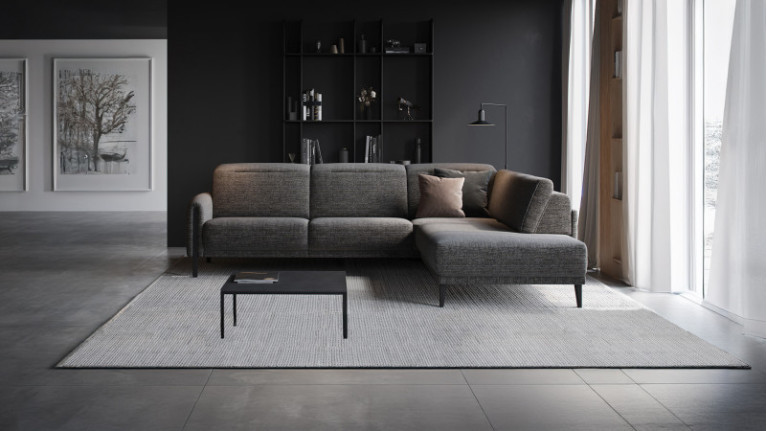DEESSE fabric corner sofa | Ultra-configurable