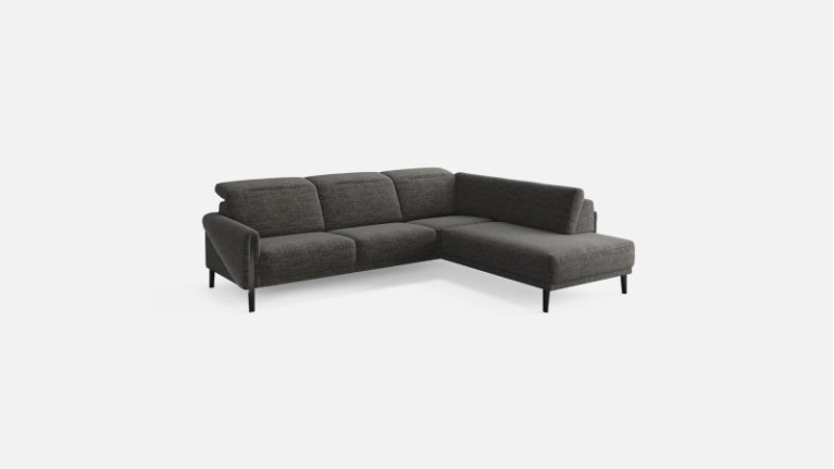 DEESSE fabric corner sofa | Ultra-configurable