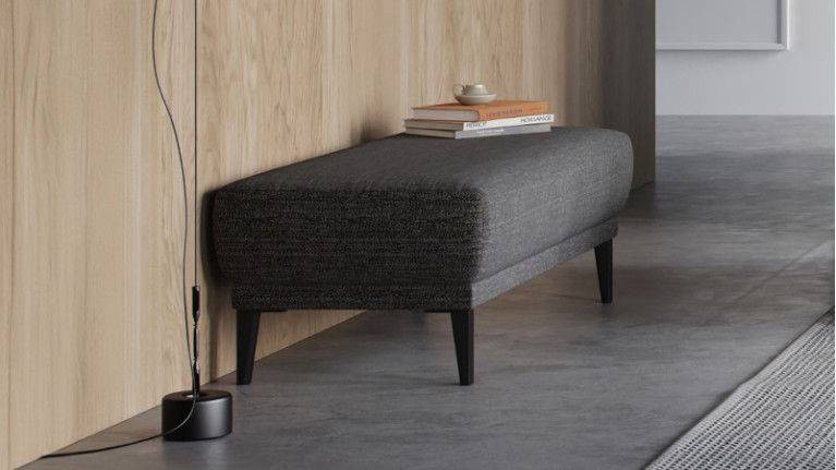 DEESSE fabric corner sofa | Ultra-configurable