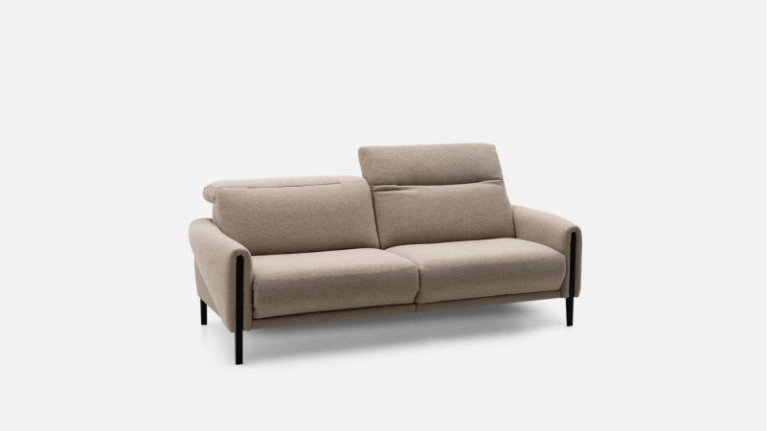 DEESSE fabric corner sofa | Ultra-configurable