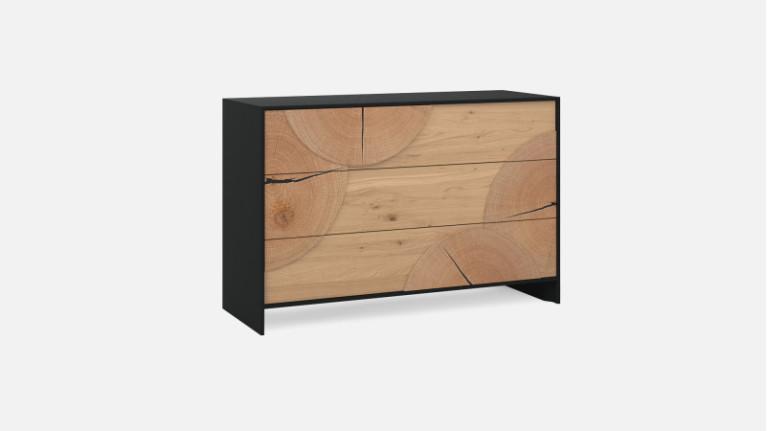 EQUINOXE 3-drawer chest of drawers | Design and contemporary bedroom
