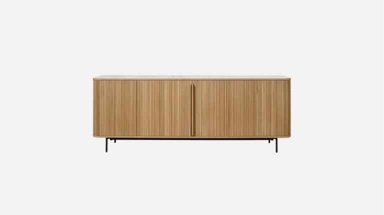 CANNELE sideboard | Soft, harmonious curves