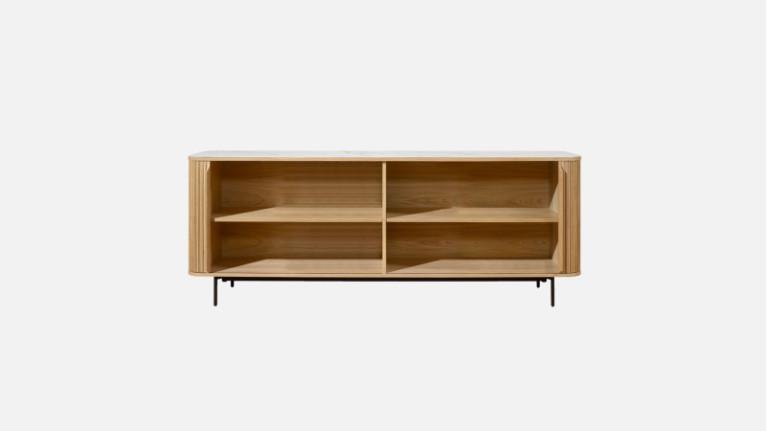 CANNELE sideboard | Soft, harmonious curves