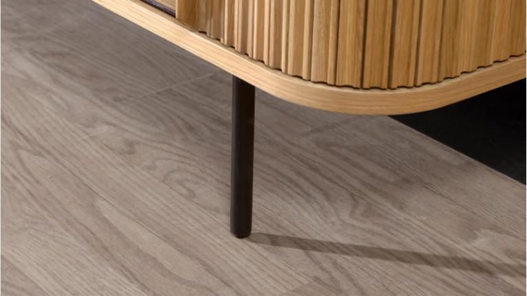 CANNELE TV stand | Soft, harmonious curves