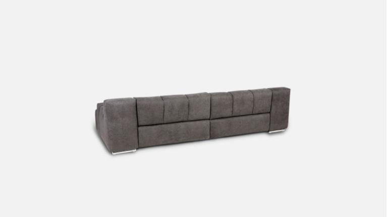 TEMPLE 3-seater modular sofa with adjustable seat depth