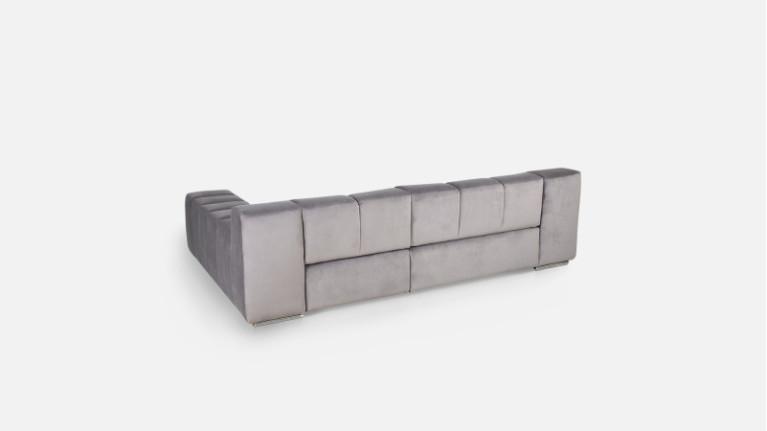TEMPLE 3-seater modular sofa with adjustable seat depth