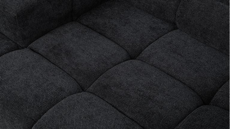 Sofa corner chaise longue maxi TEMPLE | with adjustable seat