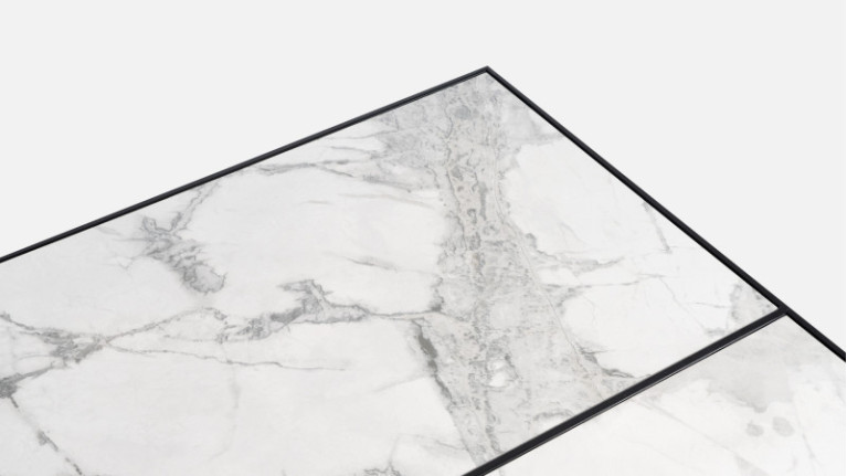 Coffee table BELLAGIO | Integrated pouffe