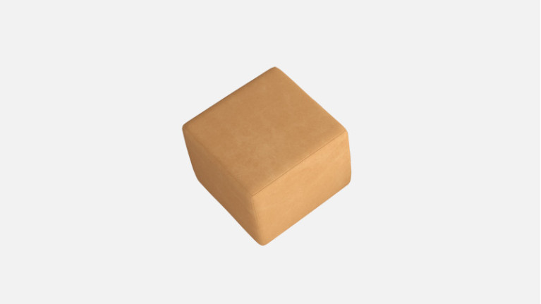 Coffee table BELLAGIO | Integrated pouffe