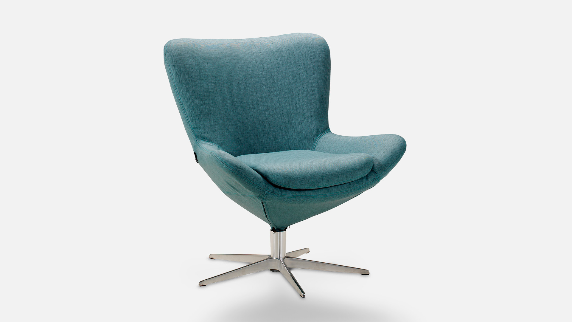 COSY swivel armchair - Available in over 150 kitchen and fabric finishes to match your decor.