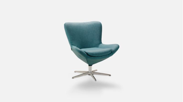 COSY swivel armchair | Combine comfort and design in your living room