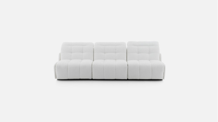 Pouf cuir BEACH | 100% modulable