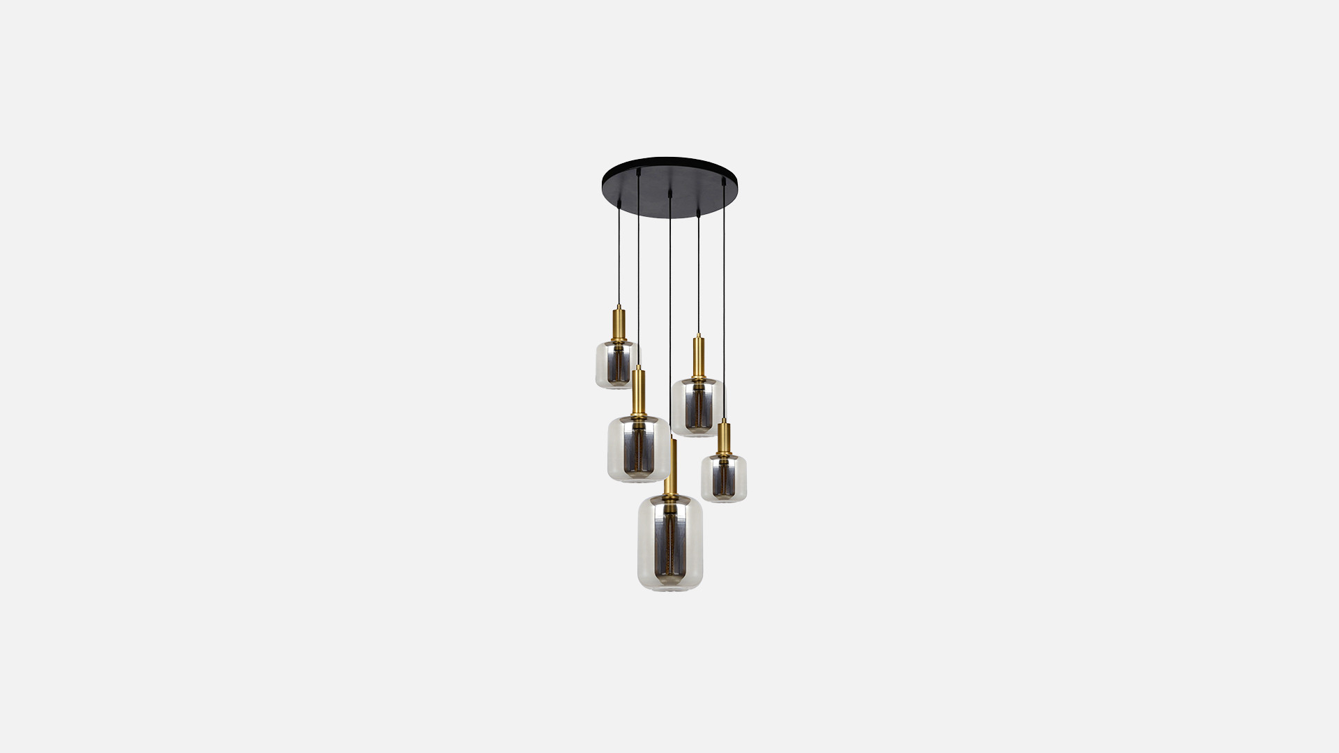 Suspension ronde JOANET | Design captivant