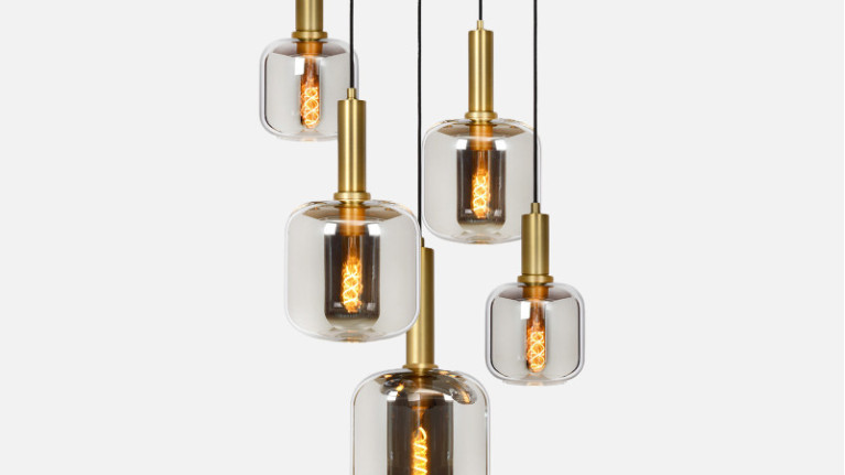 JOANET round suspension lamp | Captivating design