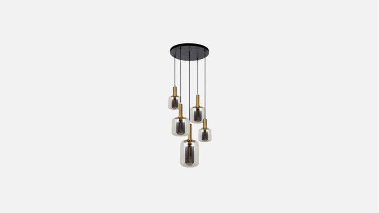 JOANET round suspension lamp | Captivating design