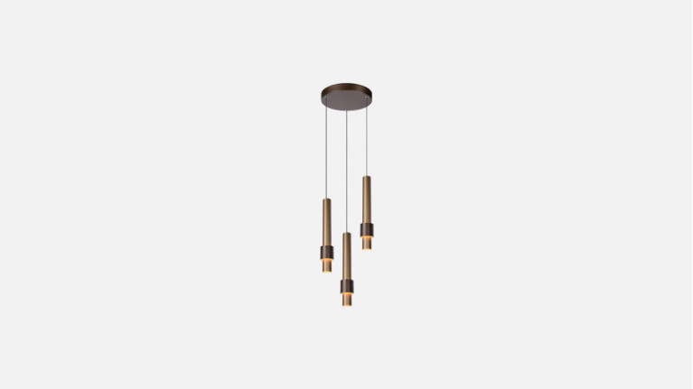 MARGARY round suspension lamp | Captivating design
