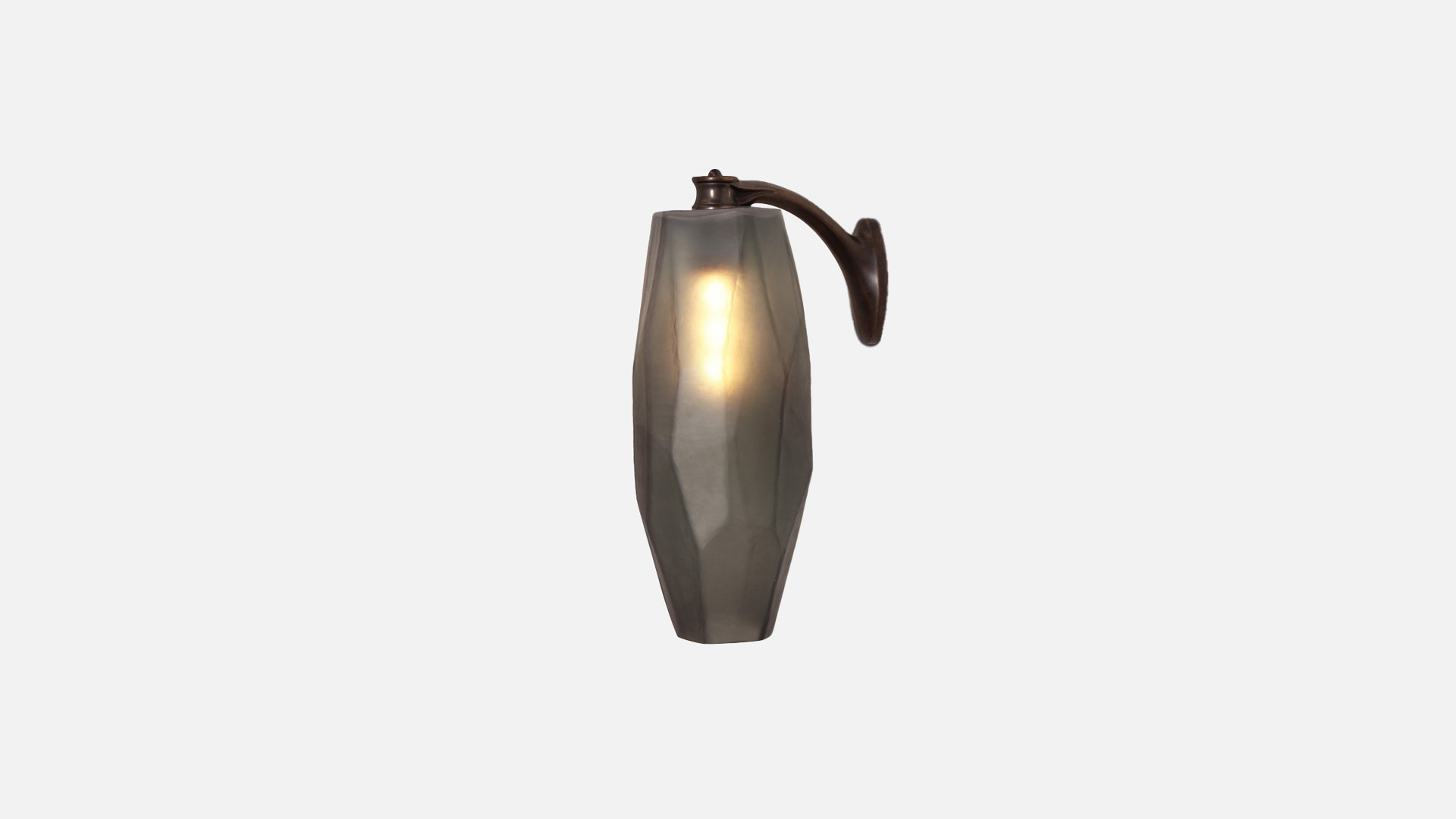 Wall lamp SILEX CRAO | Raw and mineral shape