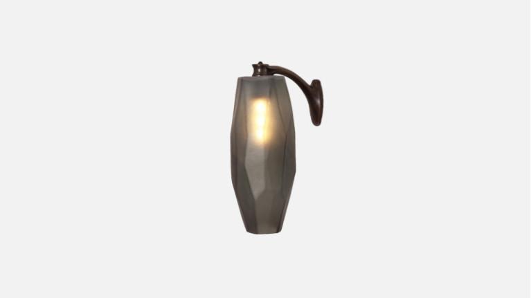 Wall lamp SILEX CRAO | Raw and mineral shape
