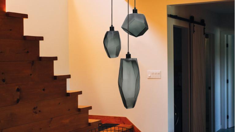 Suspension SILEX 3 | Raw and mineral form