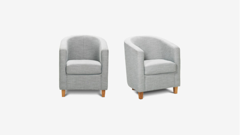 ASTRID armchair | Combine comfort and design in your living room
