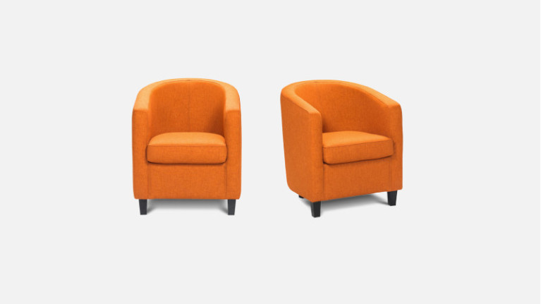 ASTRID armchair | Combine comfort and design in your living room