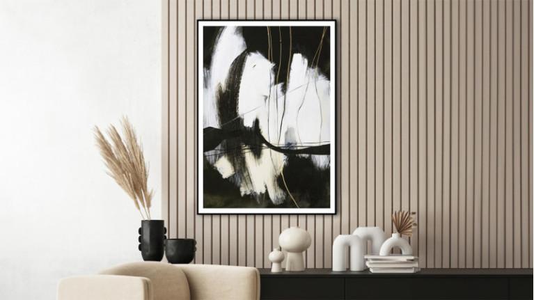 Painting BEHIND LINE | Contemporary motif